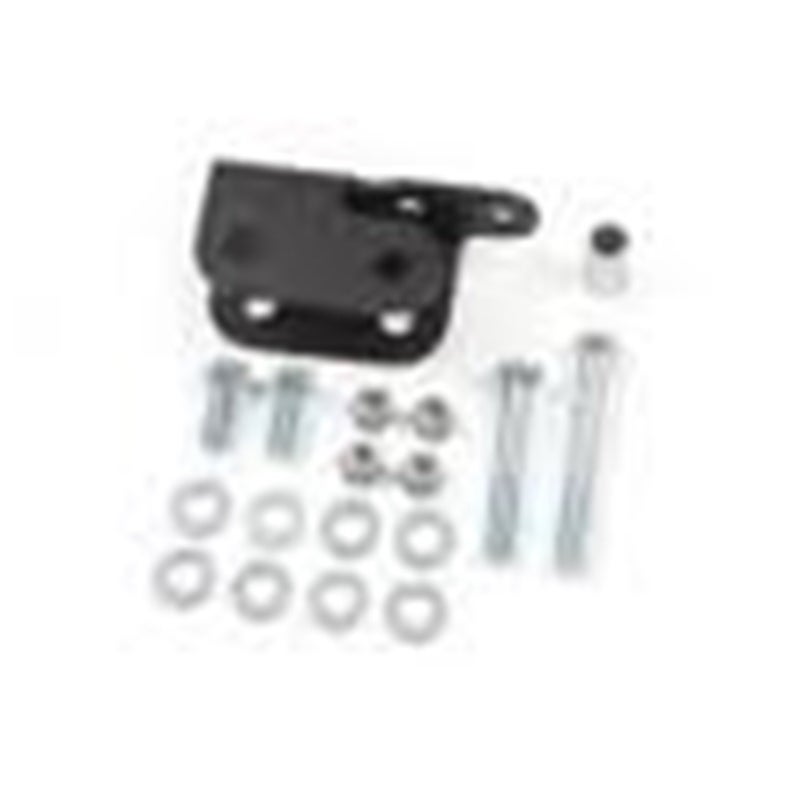 Rugged Ridge 18305.02 Front Track Bar Relocation Bracket for 1984-2001 Jeep Cherokee XJ - Image 2